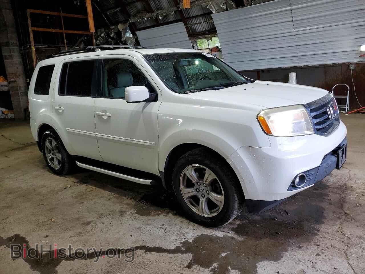 2012 HONDA PILOT - VIN: 5FNYF4H54CB037518 - Photo 4