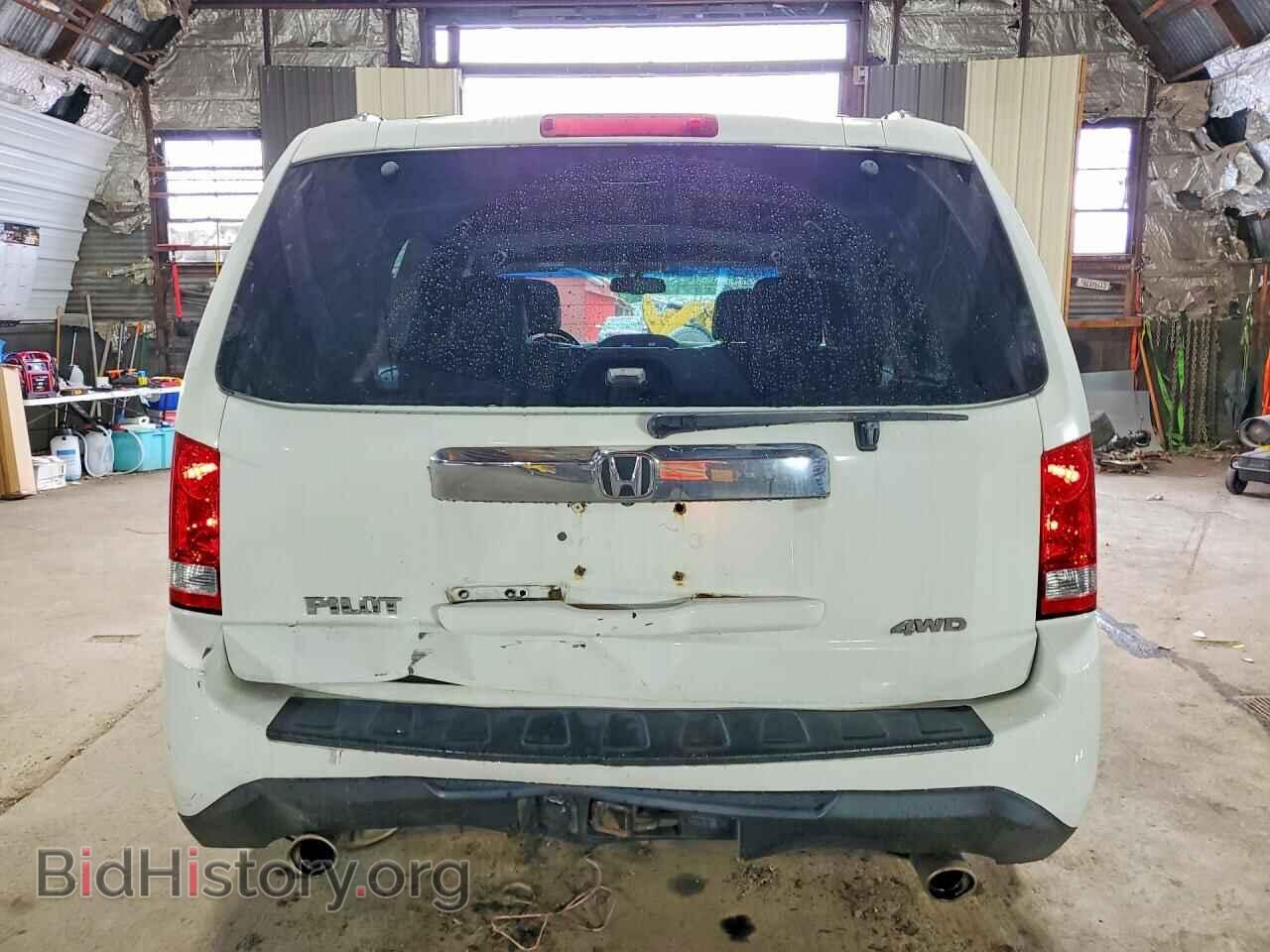 2012 HONDA PILOT - VIN: 5FNYF4H54CB037518 - Photo 6