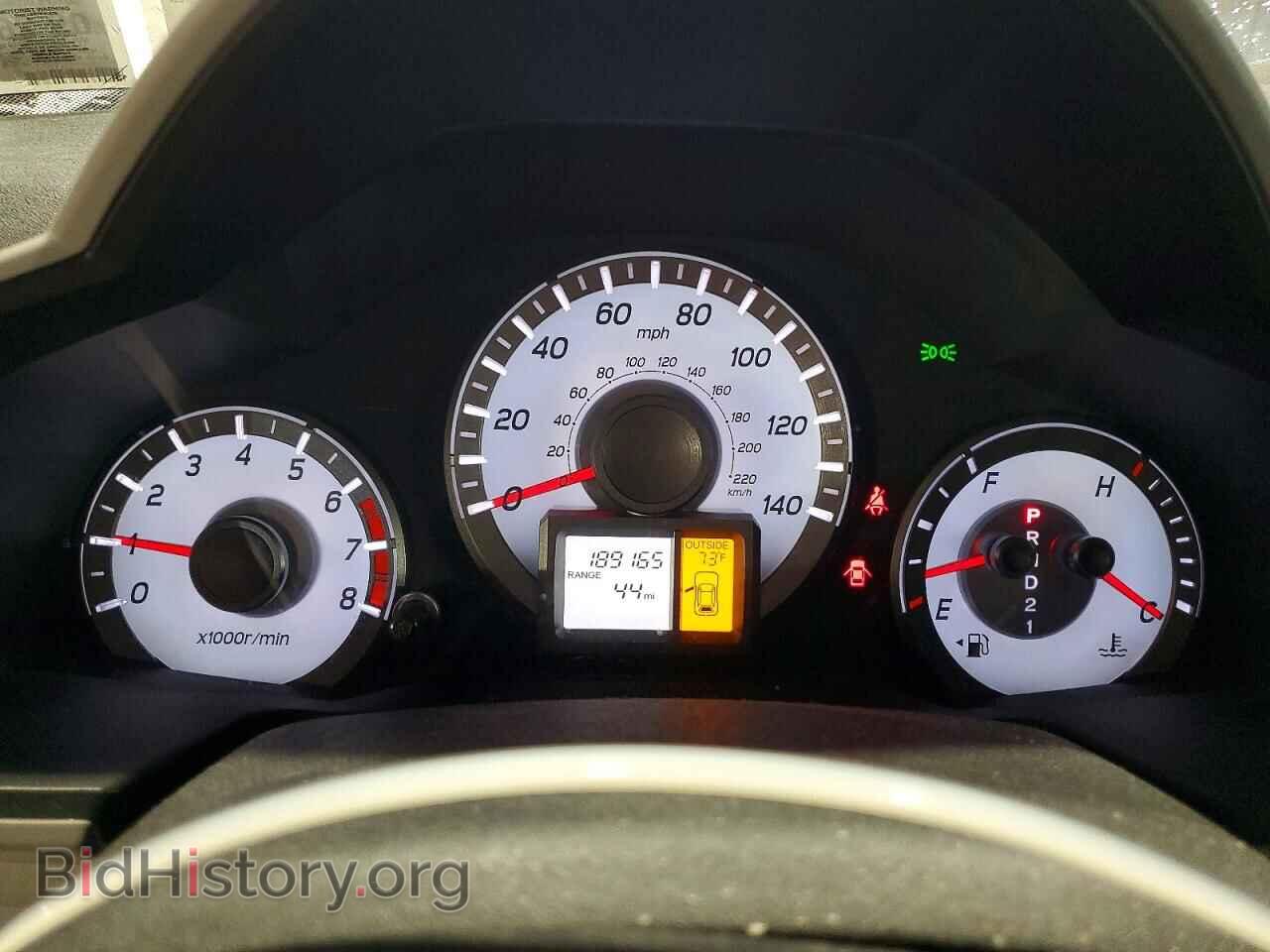 2012 HONDA PILOT - VIN: 5FNYF4H54CB037518 - Photo 9