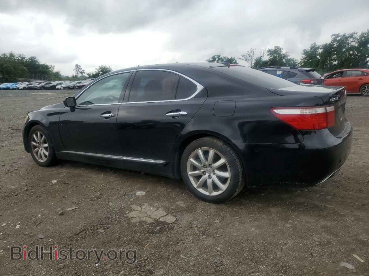 2008 LEXUS LS460 - VIN: JTHBL46F485059066 - Фото 2