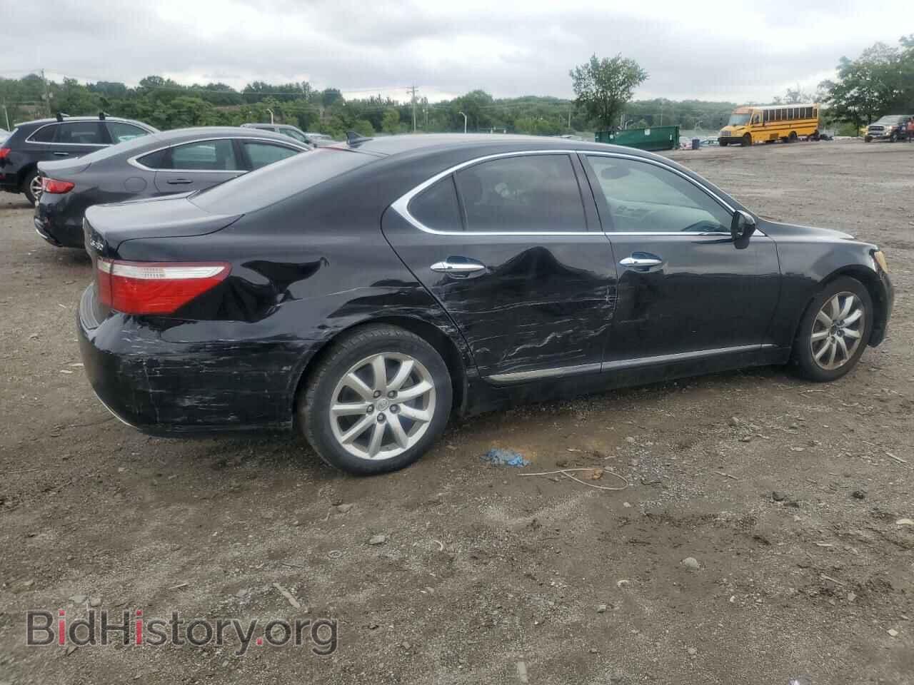 2008 LEXUS LS460 - VIN: JTHBL46F485059066 - Фото 3