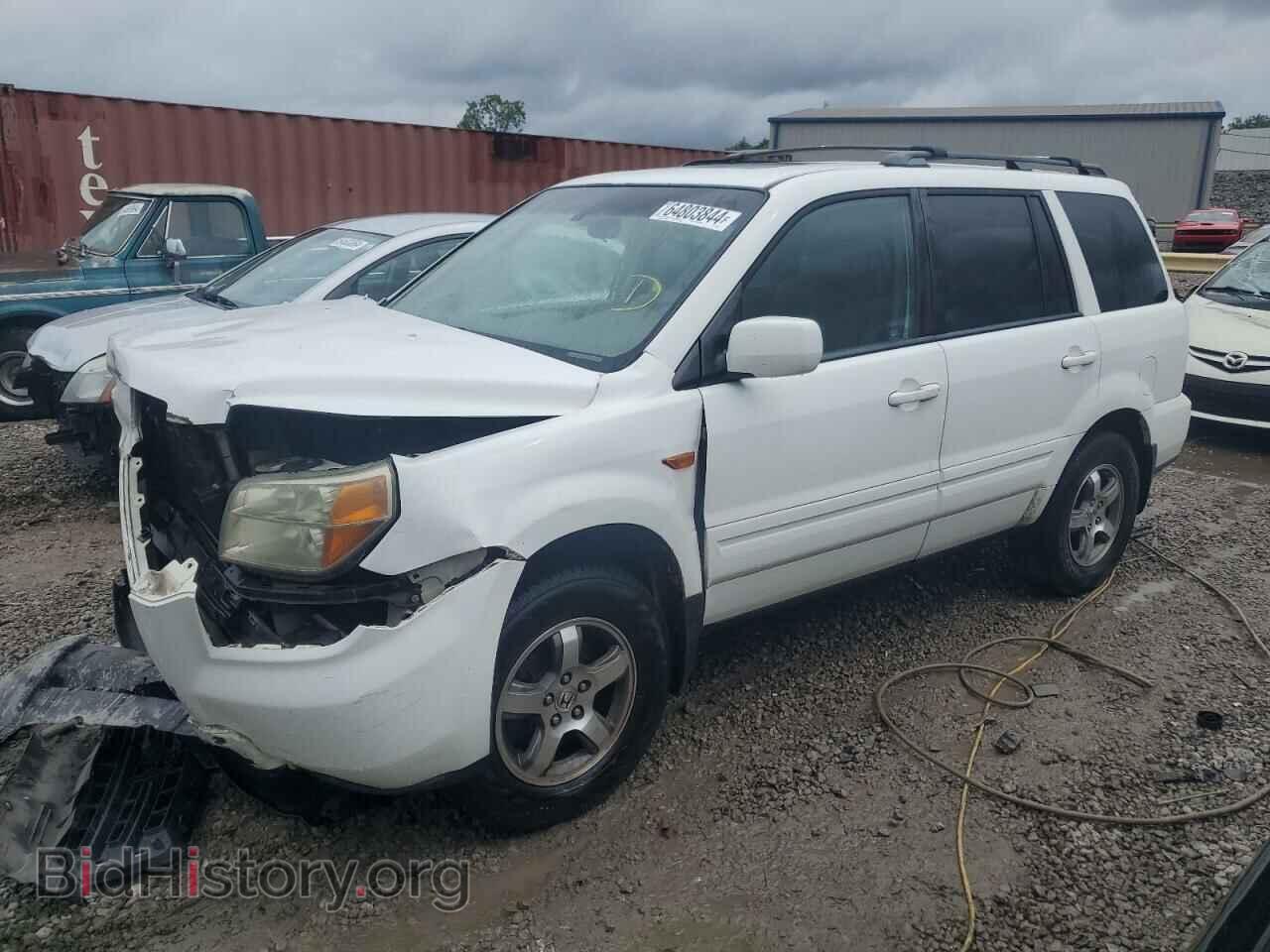 Photo 5FNYF286X6B018635 - HONDA PILOT 2006