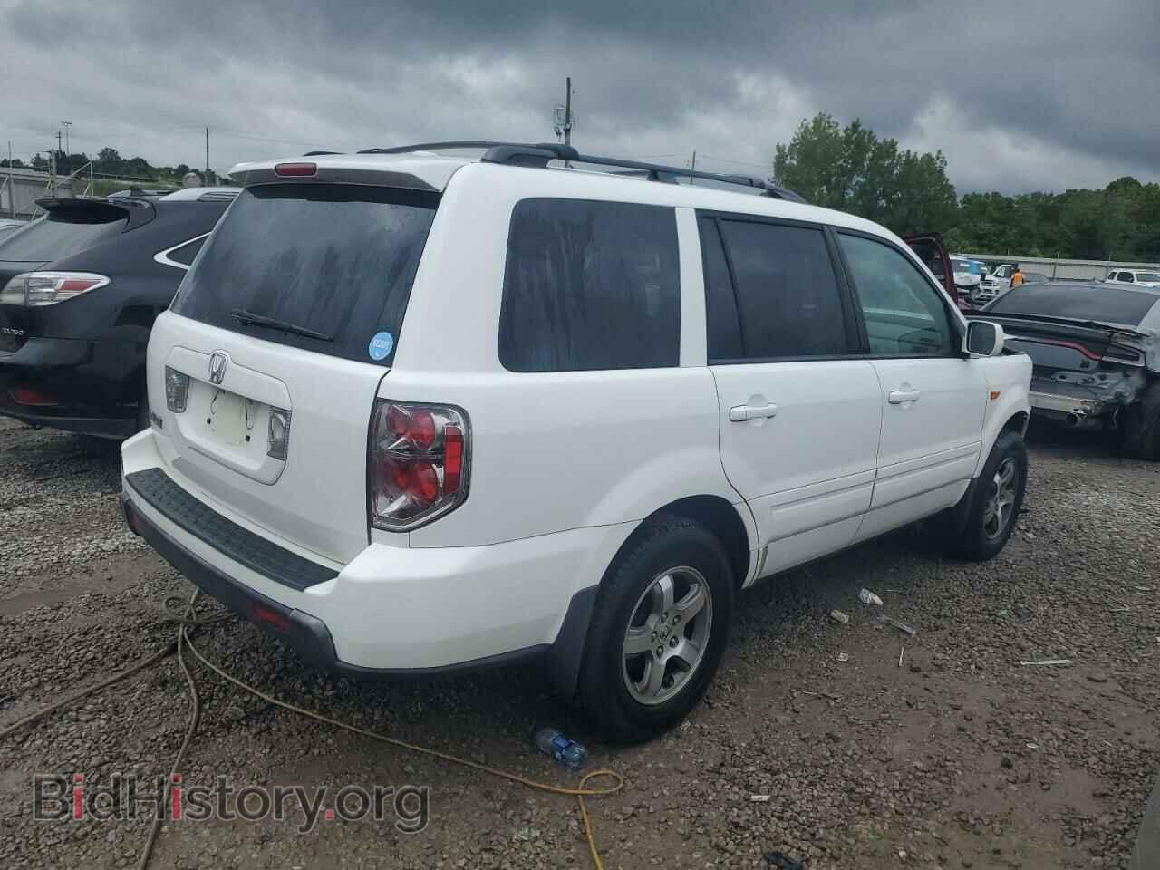 2006 HONDA PILOT - VIN: 5FNYF286X6B018635 - Фото 3