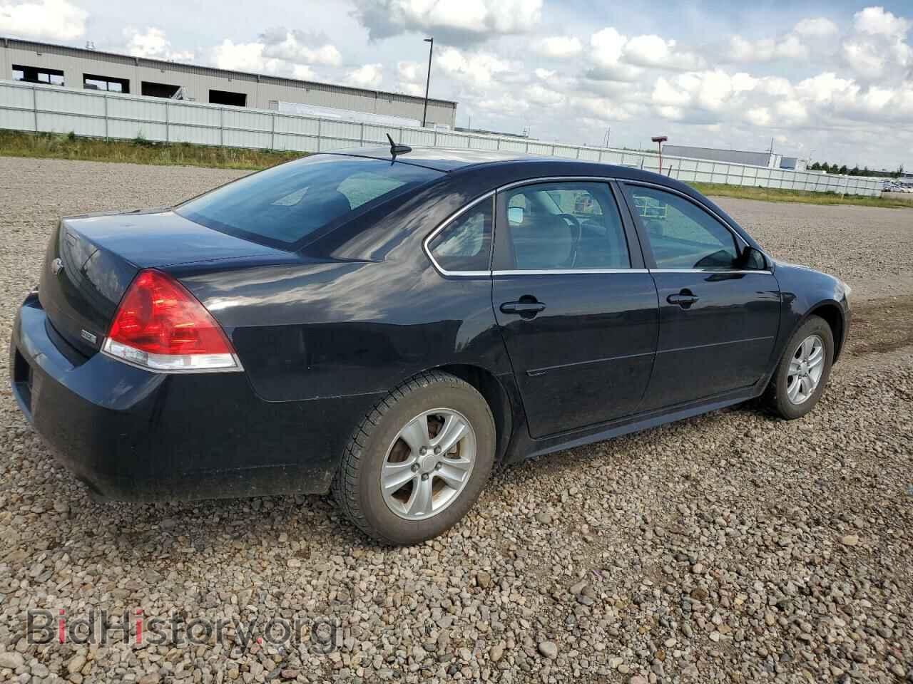 2012 CHEVROLET IMPALA - VIN: 2G1WF5E3XC1168481 - Фото 3
