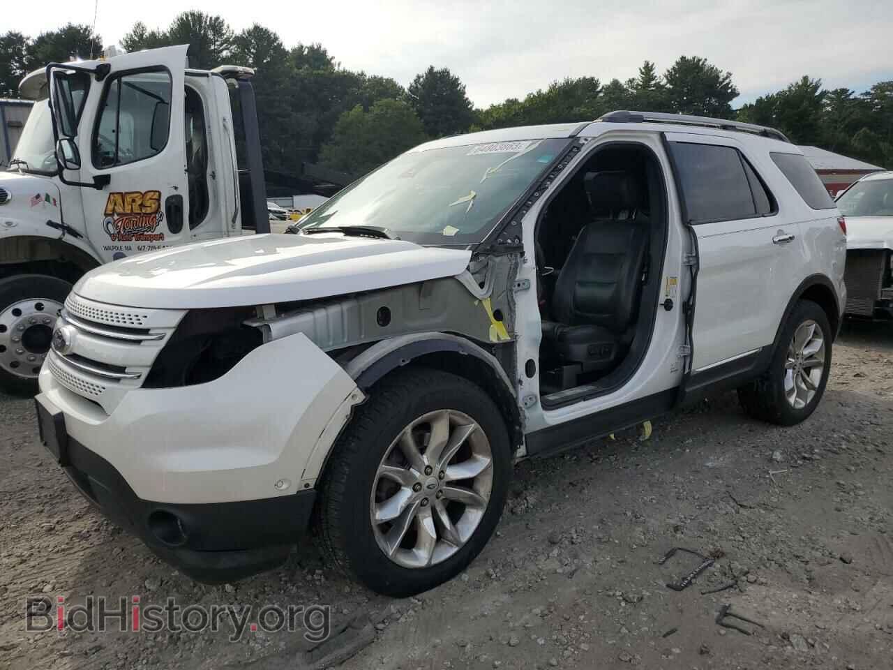 Photo 1FM5K8F8XEGB39607 - FORD EXPLORER 2014