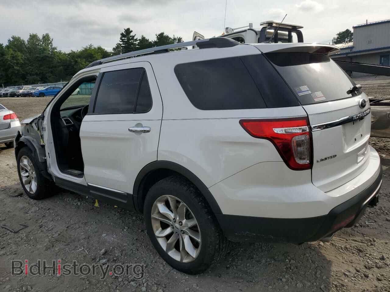 2014 FORD EXPLORER - VIN: 1FM5K8F8XEGB39607 - Photo 2