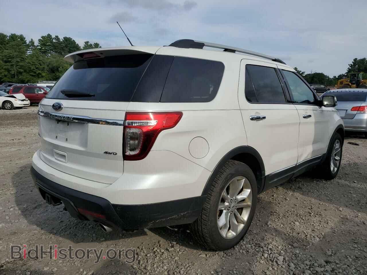 2014 FORD EXPLORER - VIN: 1FM5K8F8XEGB39607 - Photo 3