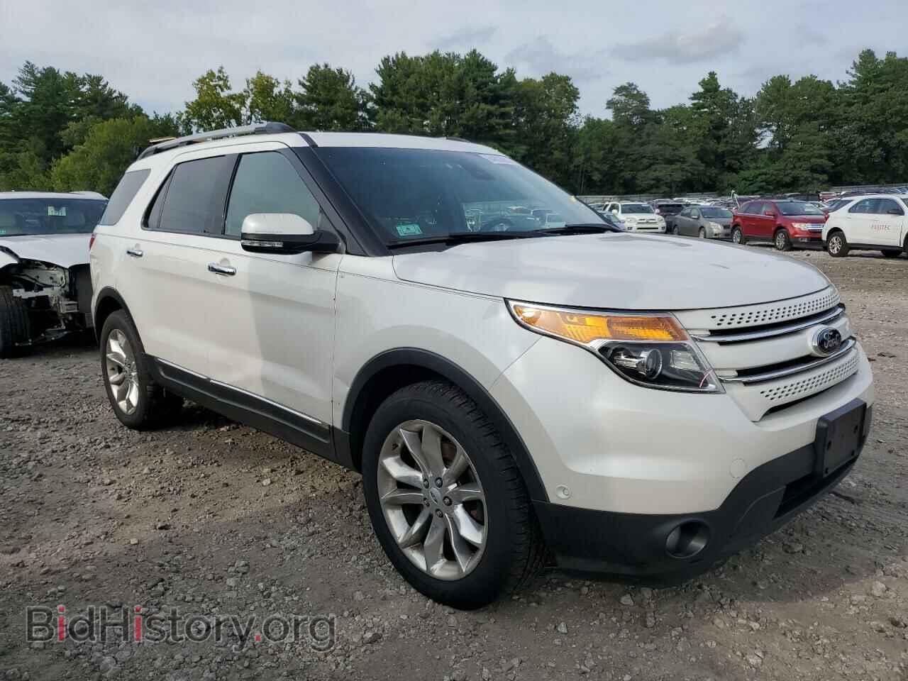 2014 FORD EXPLORER - VIN: 1FM5K8F8XEGB39607 - Photo 4