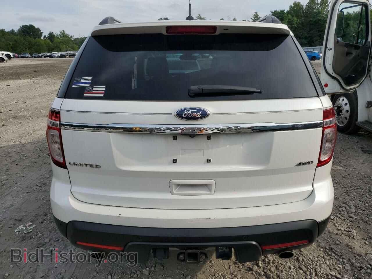 2014 FORD EXPLORER - VIN: 1FM5K8F8XEGB39607 - Photo 6