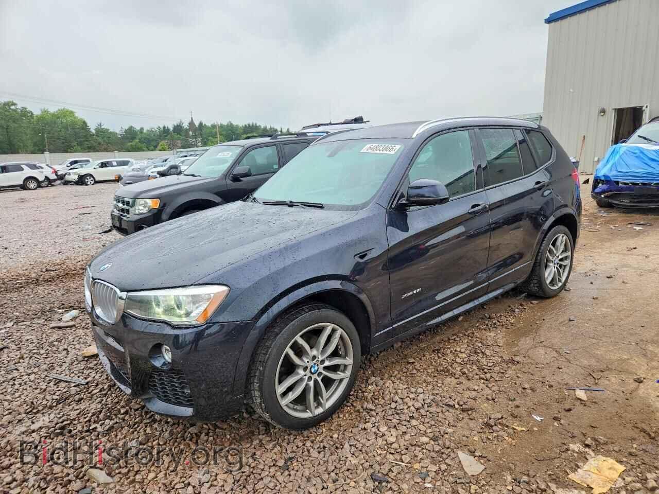 Фотография 5UXWX7C51F0K32720 - BMW X3 2015