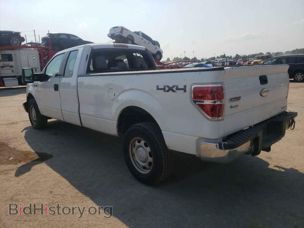 2011 FORD F-150 - VIN: 1FTVX1EF0BKD41703 - Фото 2