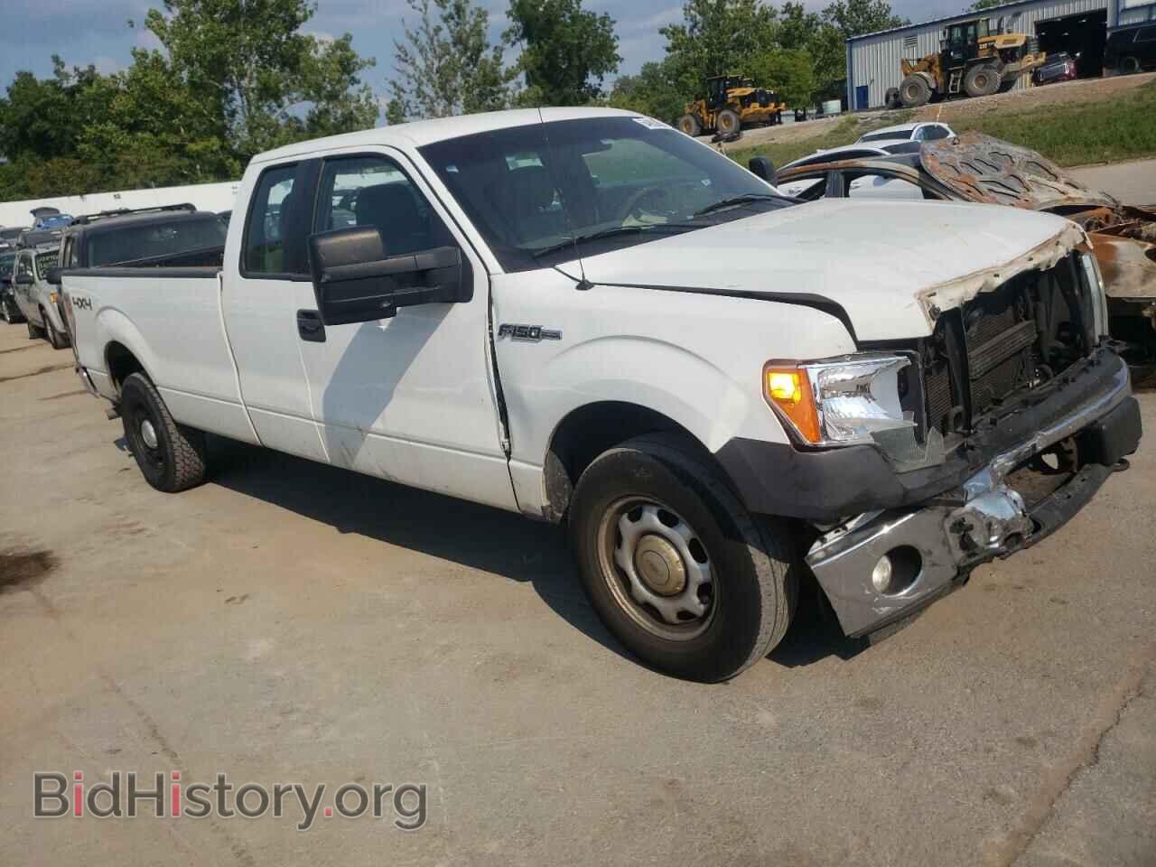 2011 FORD F-150 - VIN: 1FTVX1EF0BKD41703 - Фото 4