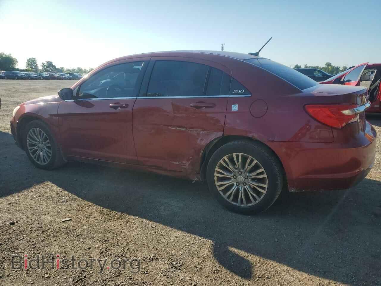 2012 CHRYSLER 200 - VIN: 1C3CCBBB0CN236237 - Фото 2