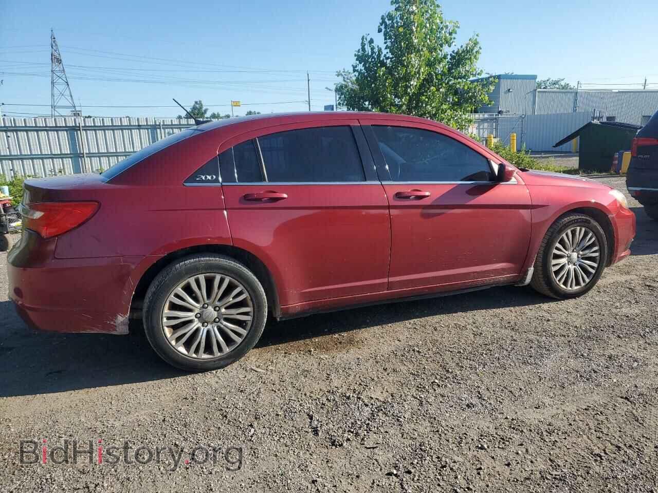 2012 CHRYSLER 200 - VIN: 1C3CCBBB0CN236237 - Фото 3