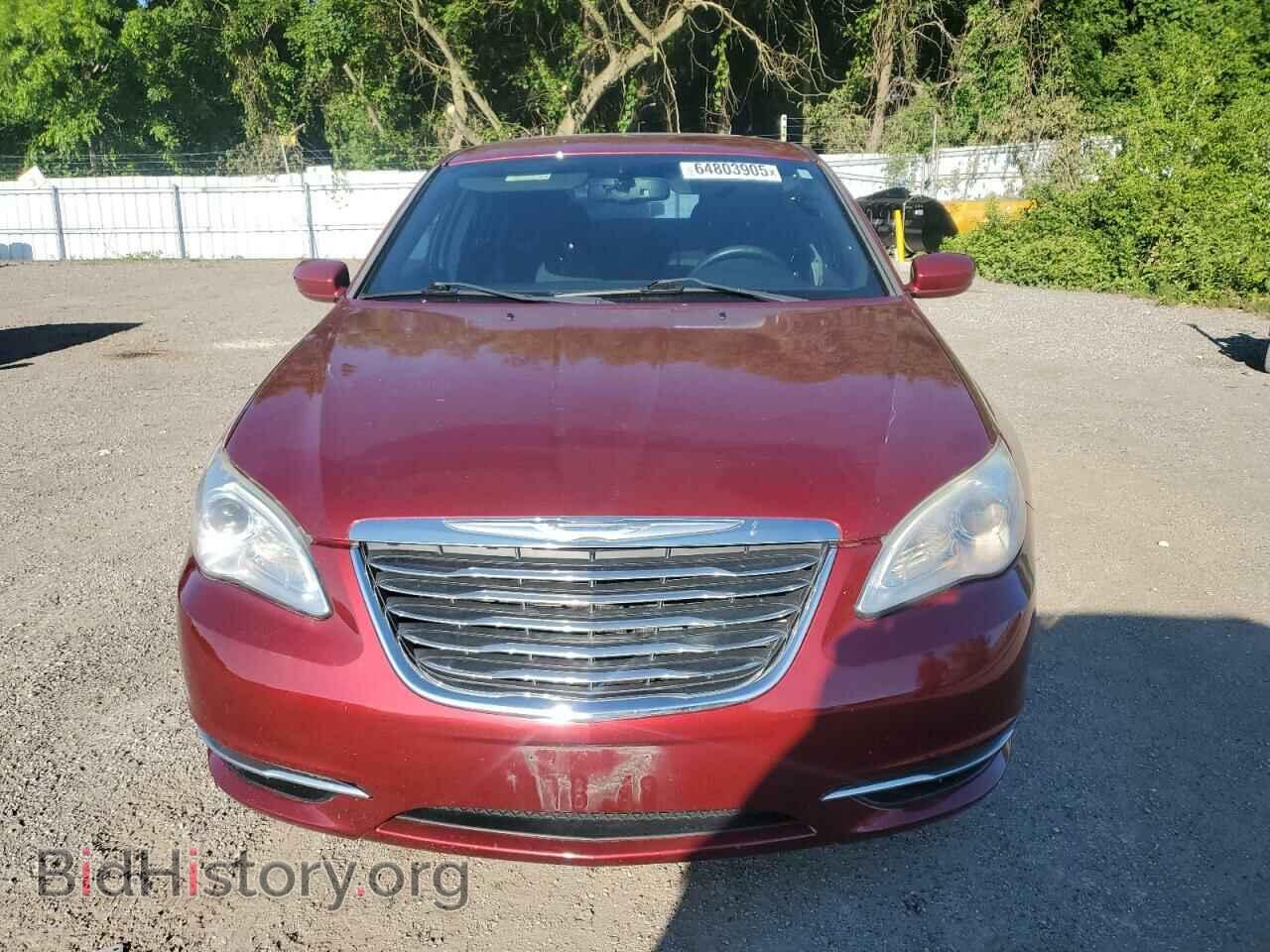 2012 CHRYSLER 200 - VIN: 1C3CCBBB0CN236237 - Фото 5