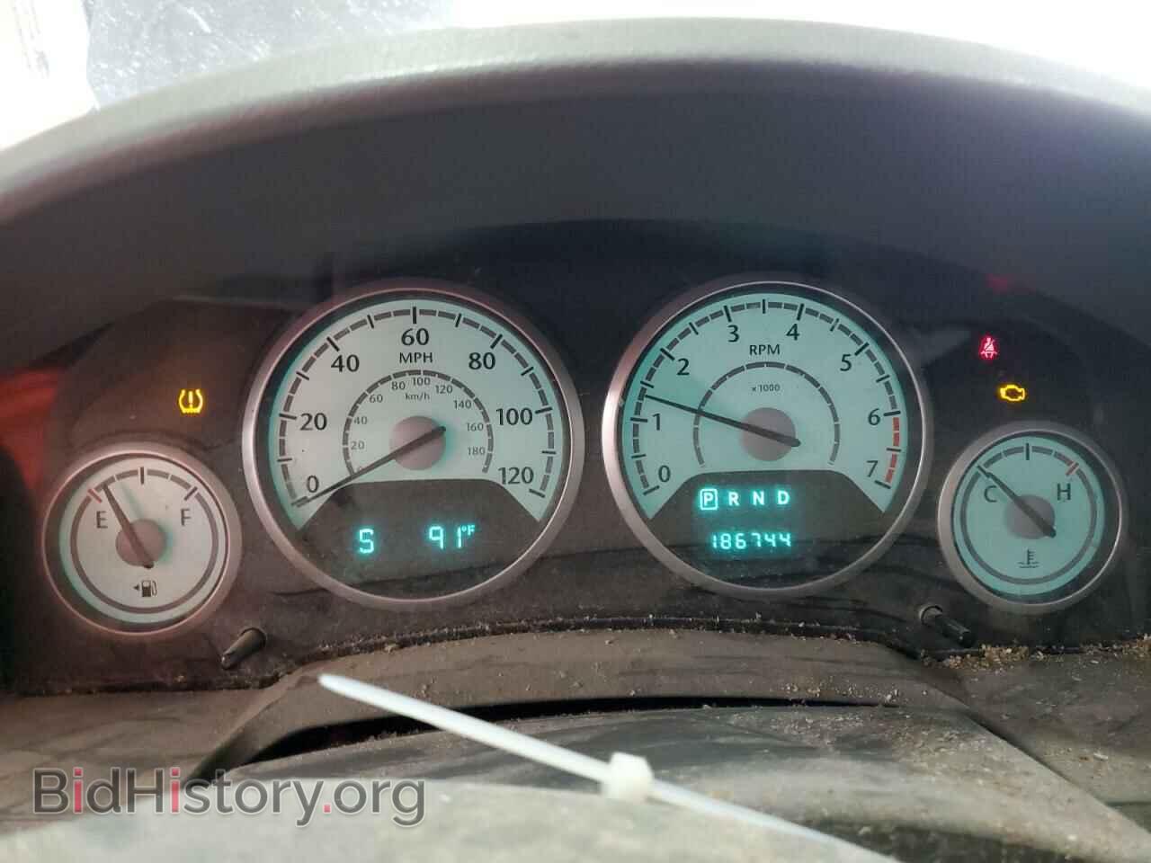2010 CHRYSLER MINIVAN - VIN: 2A4RR5D19AR442144 - Фото 9