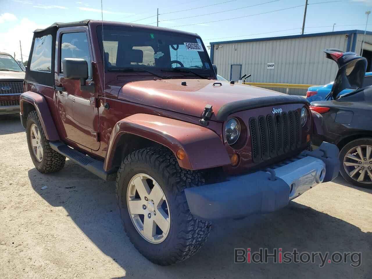 Фотография 1J4AA5D18AL110399 - JEEP WRANGLER 2010