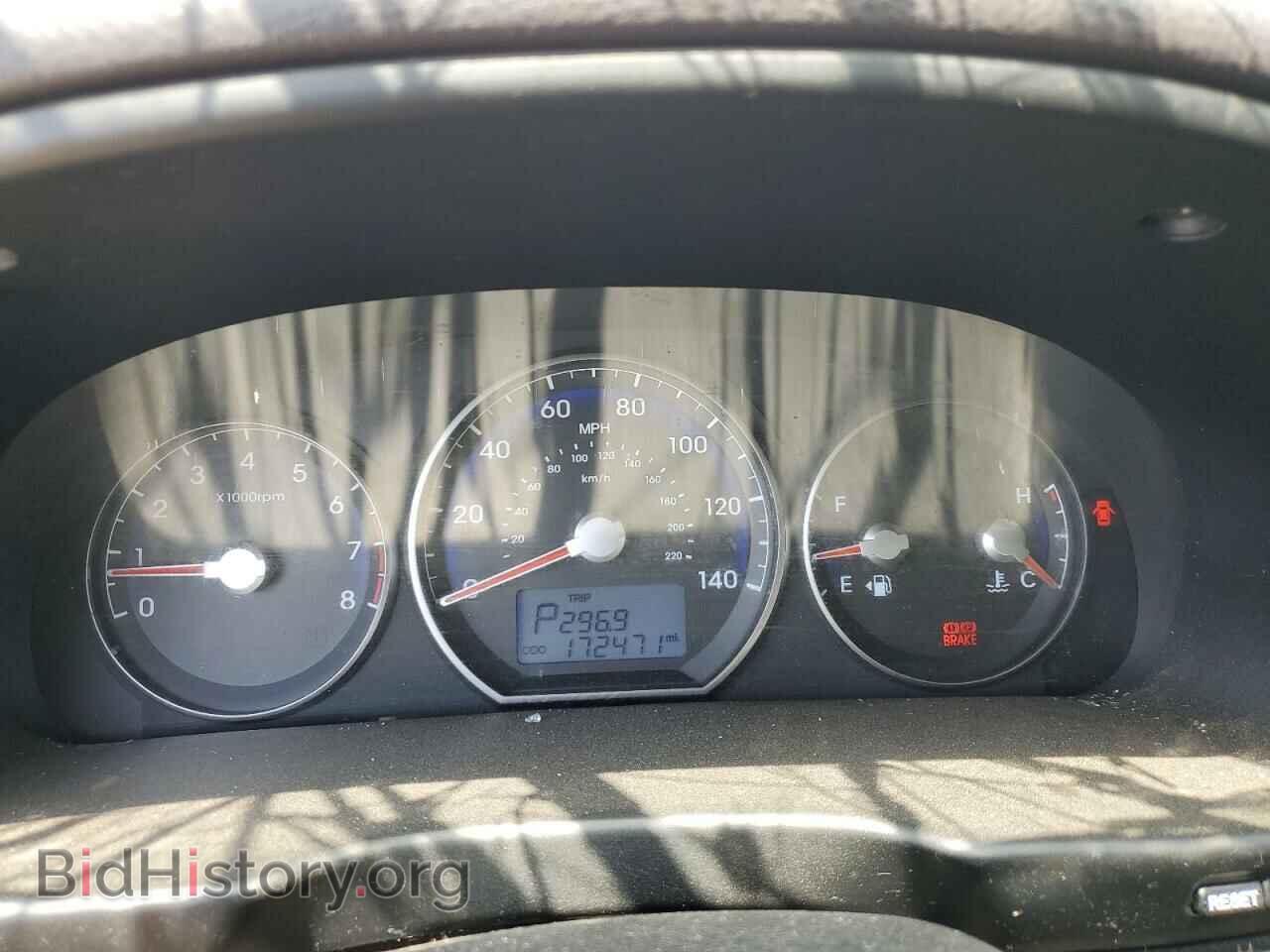 2010 HYUNDAI SANTA FE - VIN: 5NMSGDAB0AH416000 - Фото 9