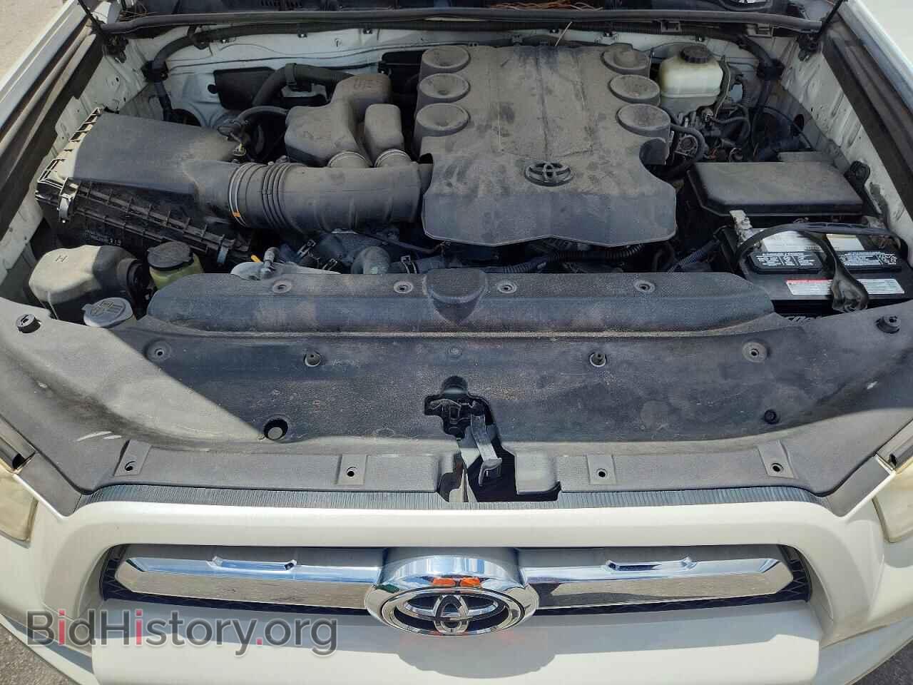 2013 TOYOTA 4RUNNER - VIN: JTEZU5JR2D5049100 - Фото 12