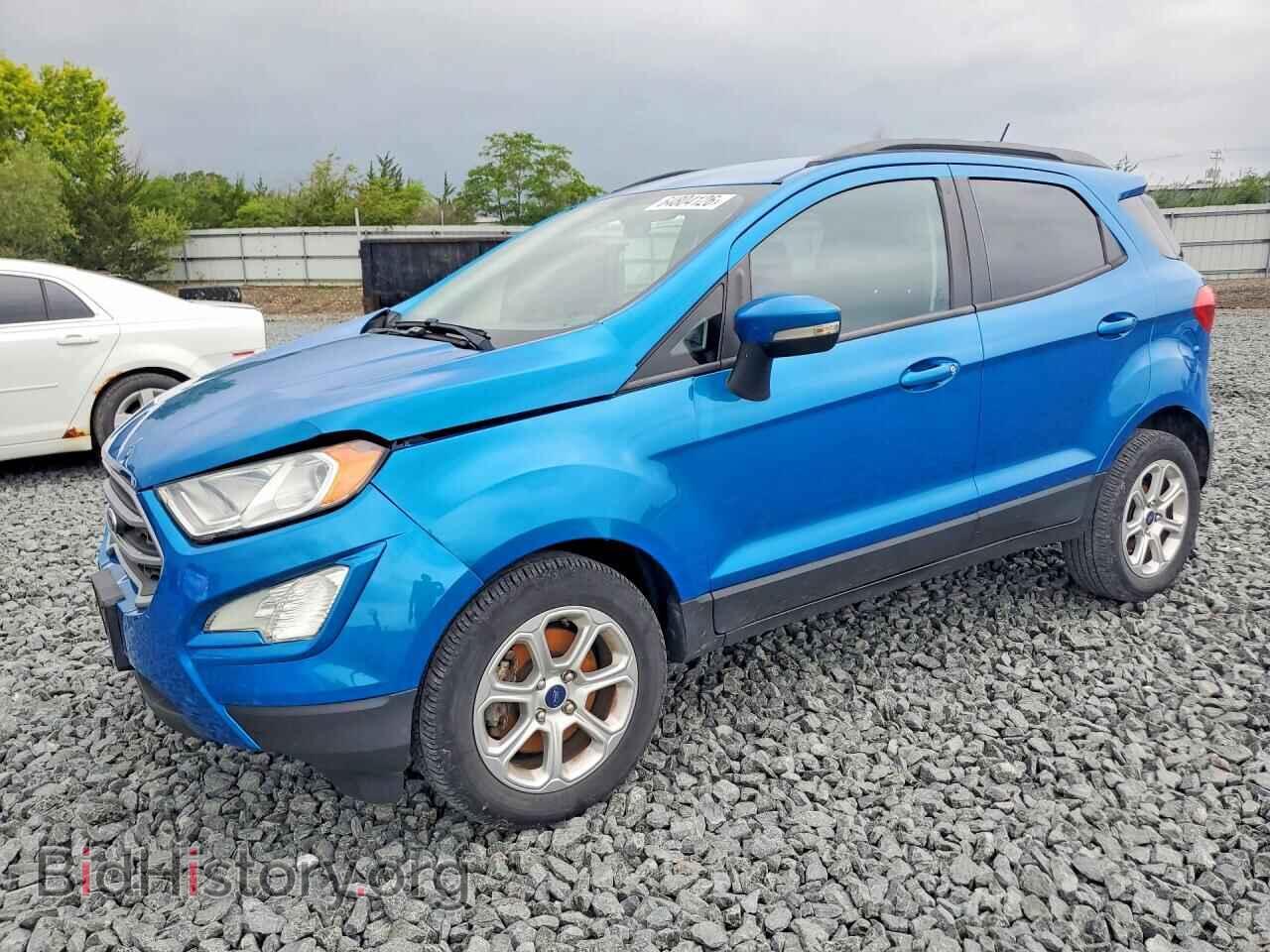 Фотография MAJ3S2GEXLC353536 - FORD ECOSPORT 2020
