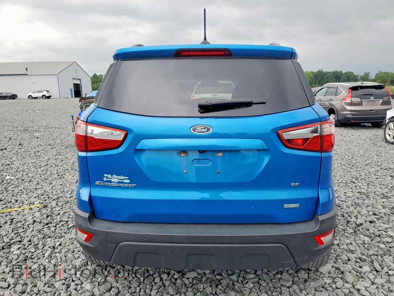2020 FORD ECOSPORT - VIN: MAJ3S2GEXLC353536 - Фото 6