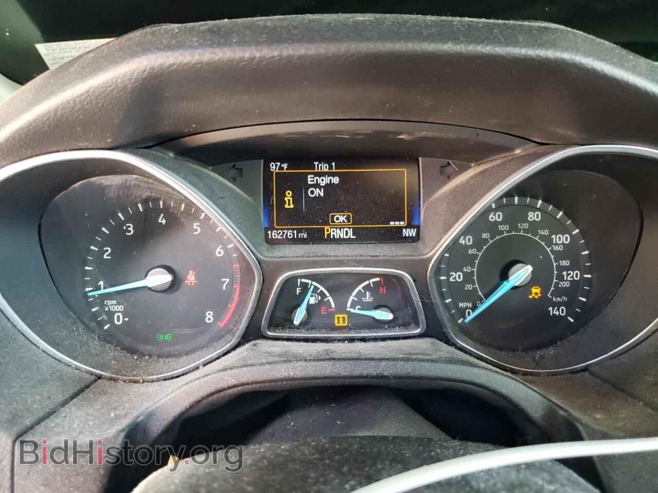 2015 FORD FOCUS - VIN: 1FADP3F24FL340093 - Фото 9