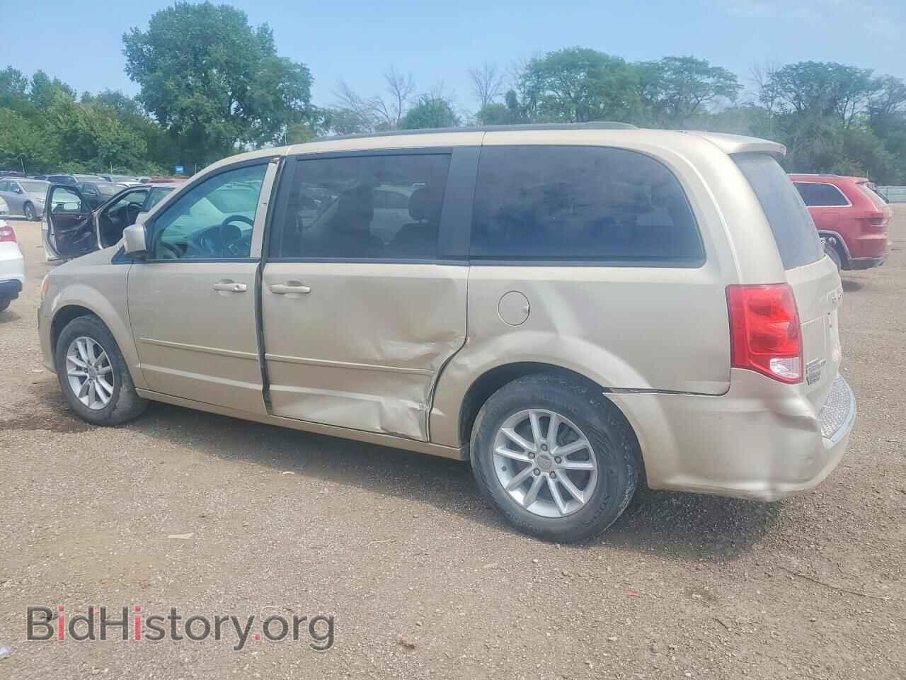 2015 DODGE CARAVAN - VIN: 2C4RDGCG8FR516778 - Фото 2