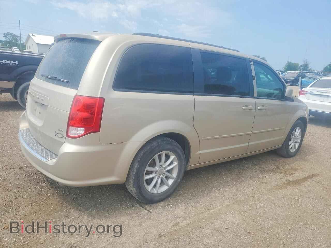 2015 DODGE CARAVAN - VIN: 2C4RDGCG8FR516778 - Фото 3