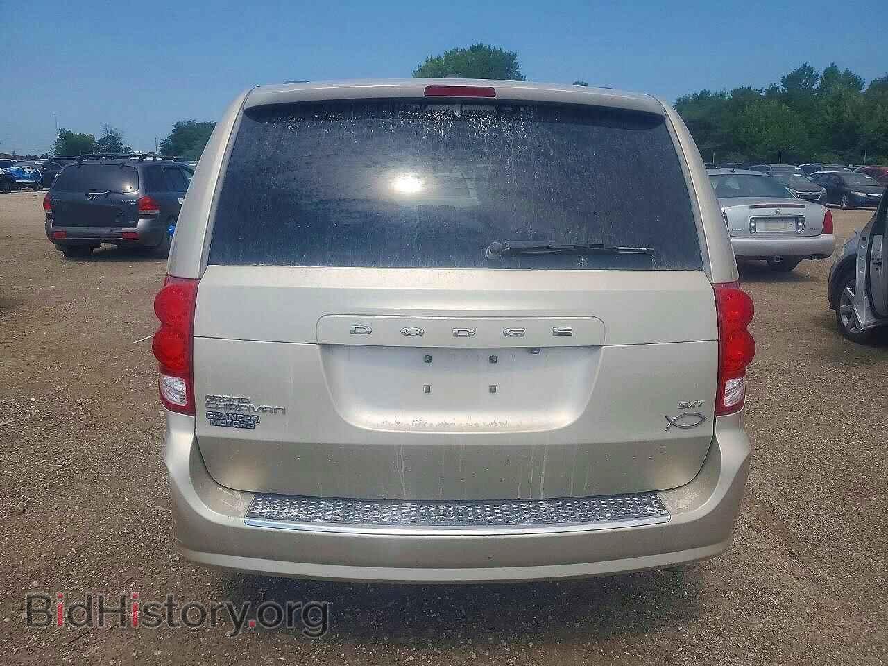 2015 DODGE CARAVAN - VIN: 2C4RDGCG8FR516778 - Фото 6