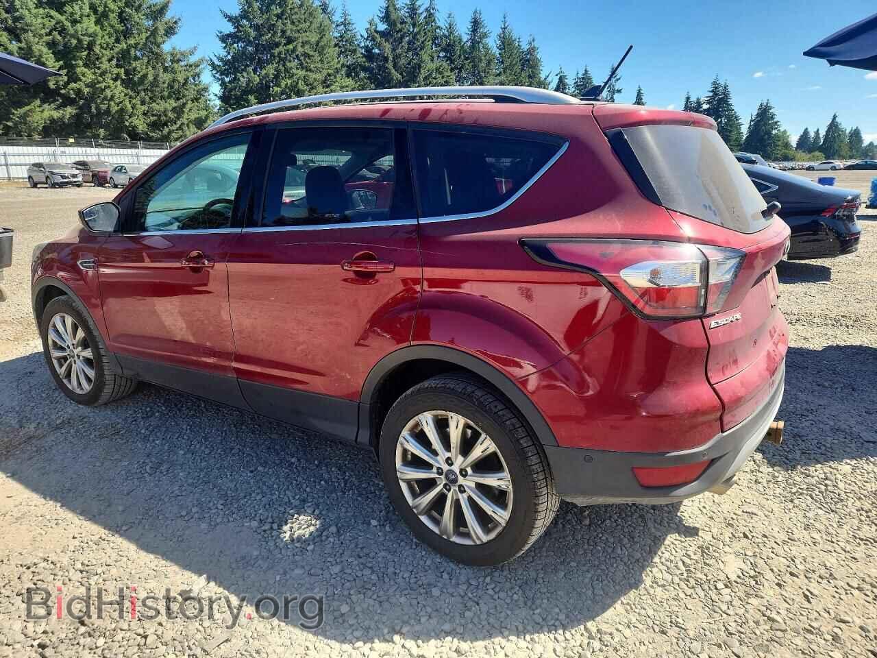 2018 FORD ESCAPE - VIN: 1FMCU9J91JUA65111 - Фото 2