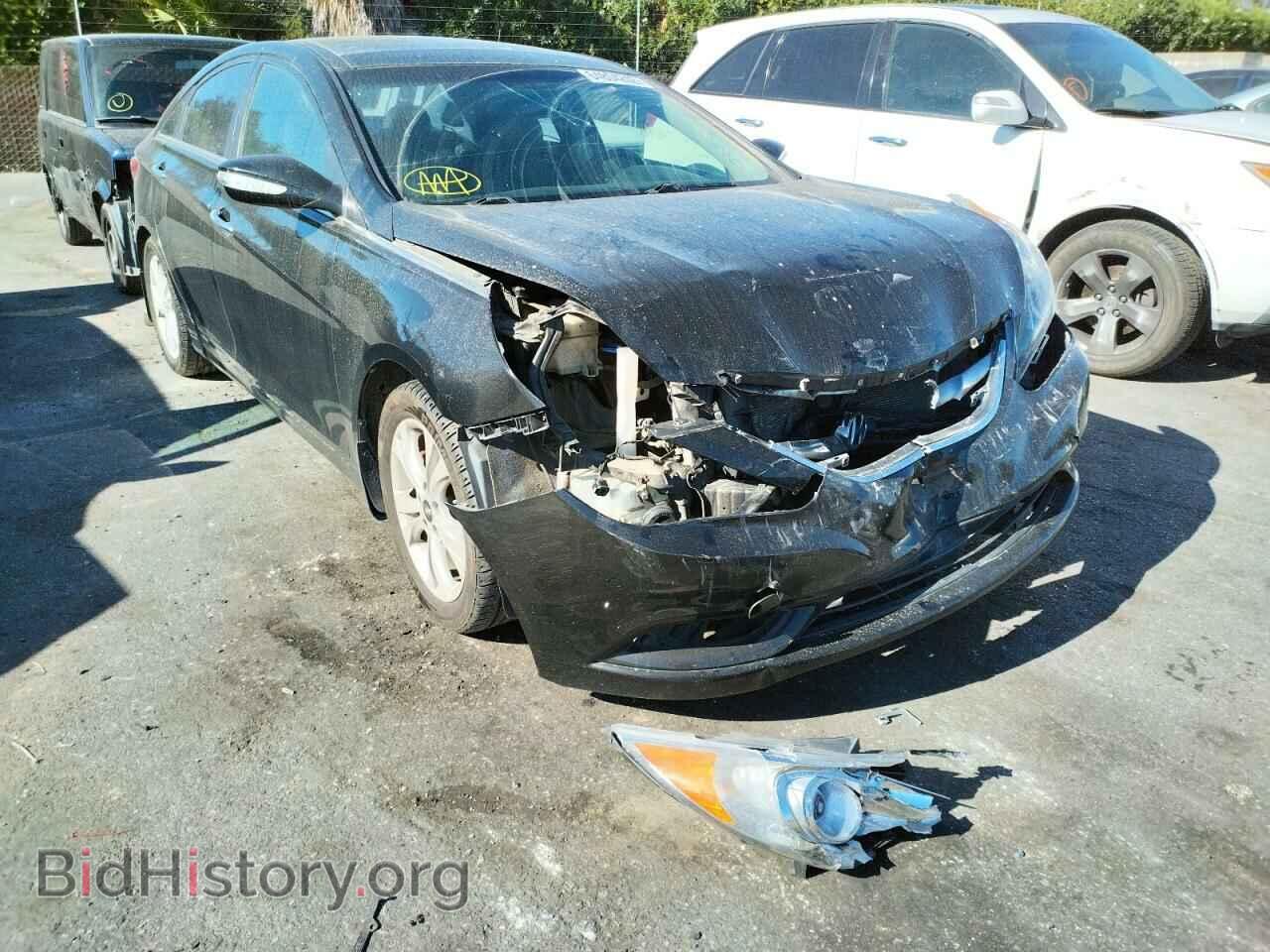 Photo 5NPEC4AC9CH360839 - HYUNDAI SONATA 2012