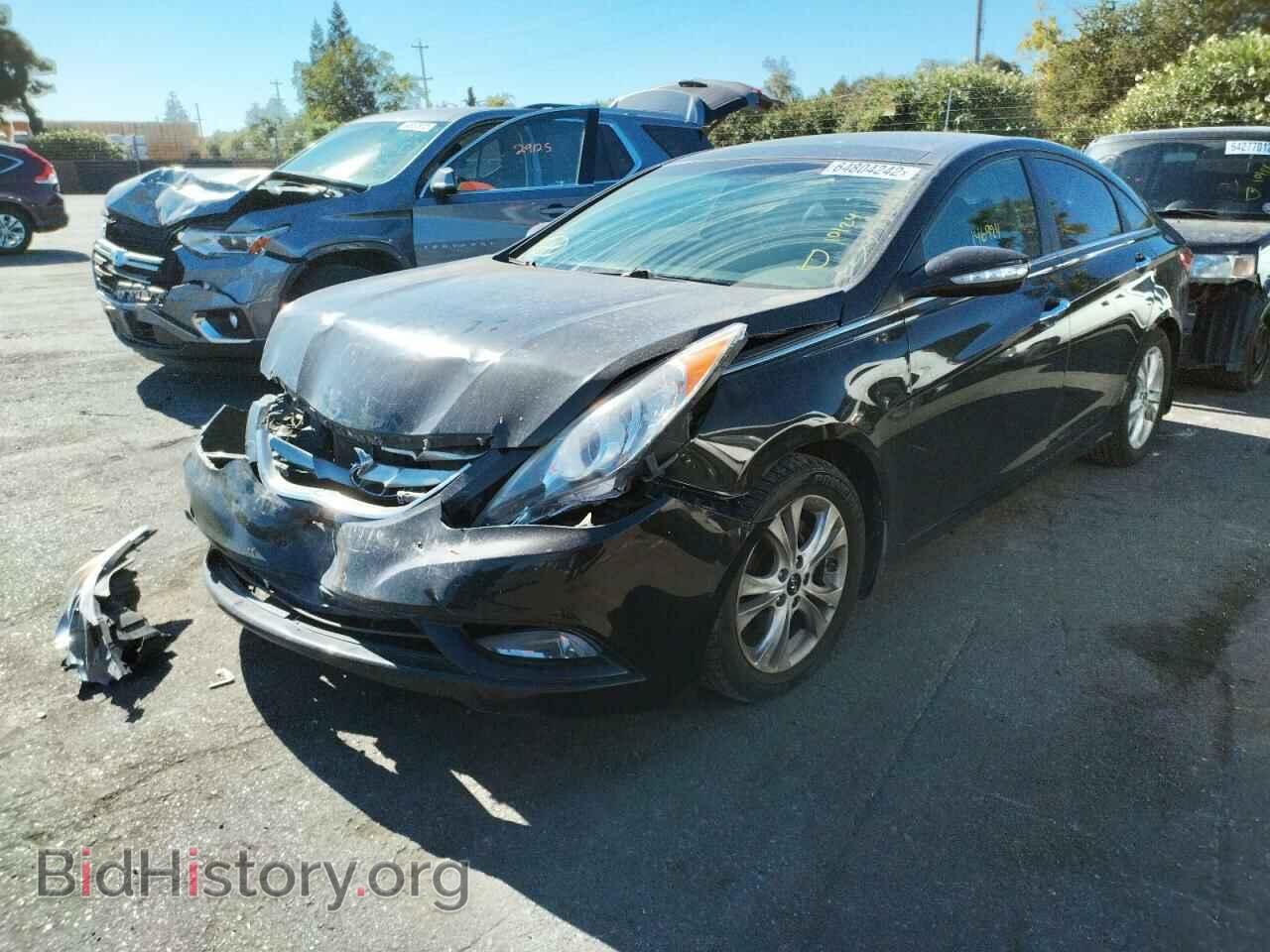 2012 HYUNDAI SONATA - VIN: 5NPEC4AC9CH360839 - Фото 2