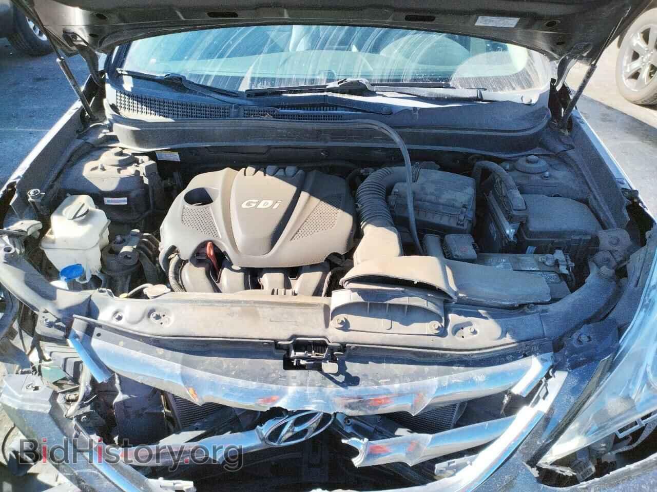 2012 HYUNDAI SONATA - VIN: 5NPEC4AC9CH360839 - Фото 7