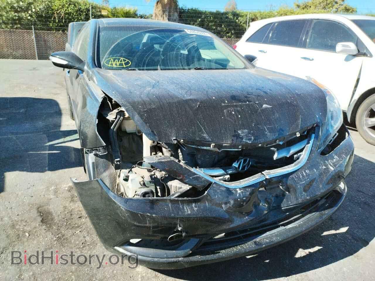 2012 HYUNDAI SONATA - VIN: 5NPEC4AC9CH360839 - Фото 9