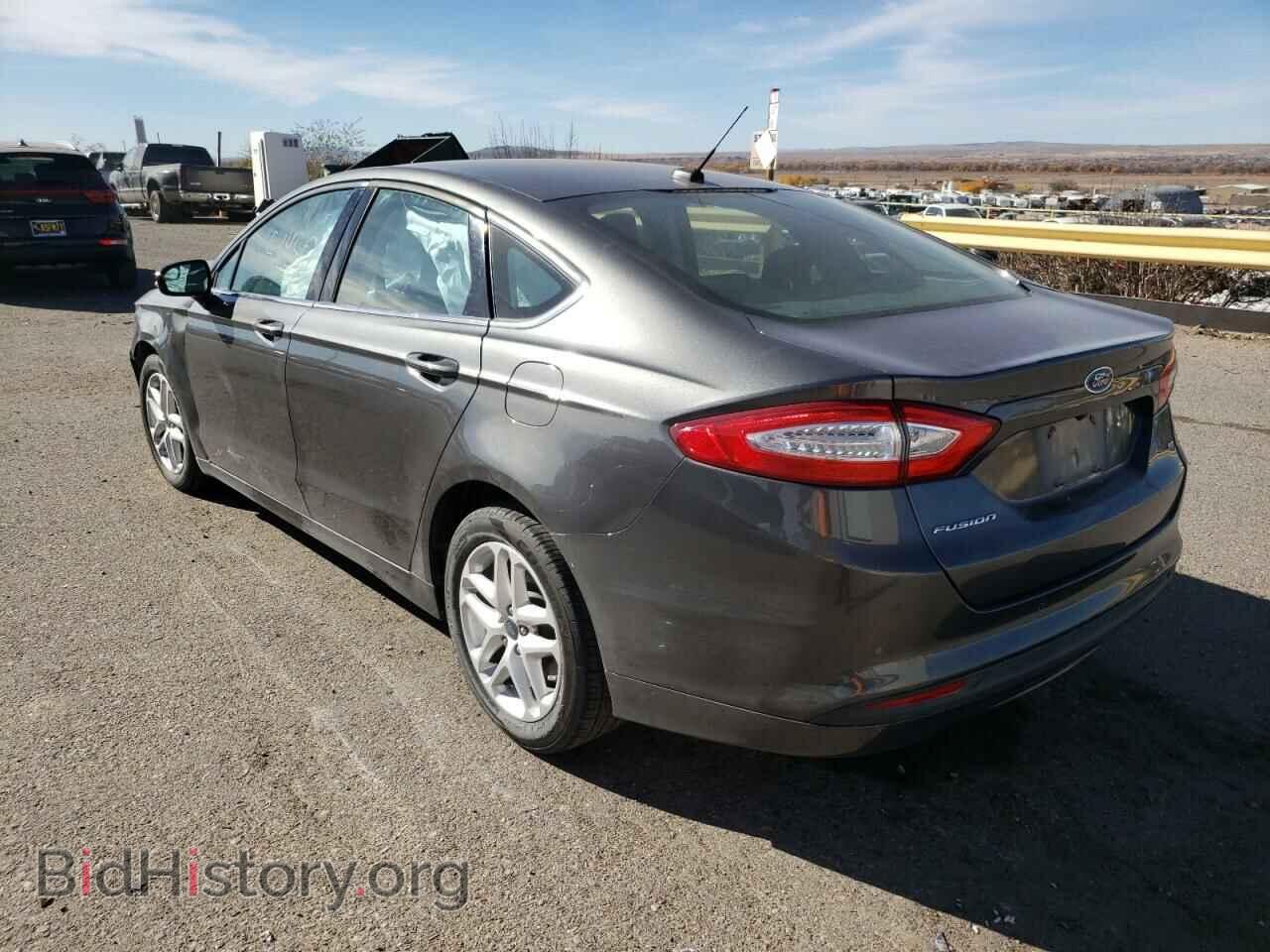 2016 FORD FUSION - VIN: 3FA6P0H7XGR246514 - Фото 3