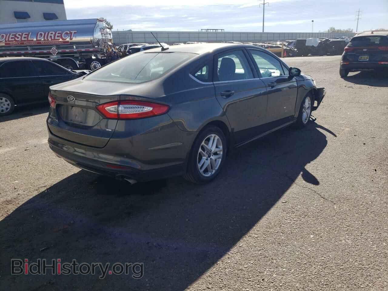 2016 FORD FUSION - VIN: 3FA6P0H7XGR246514 - Фото 4