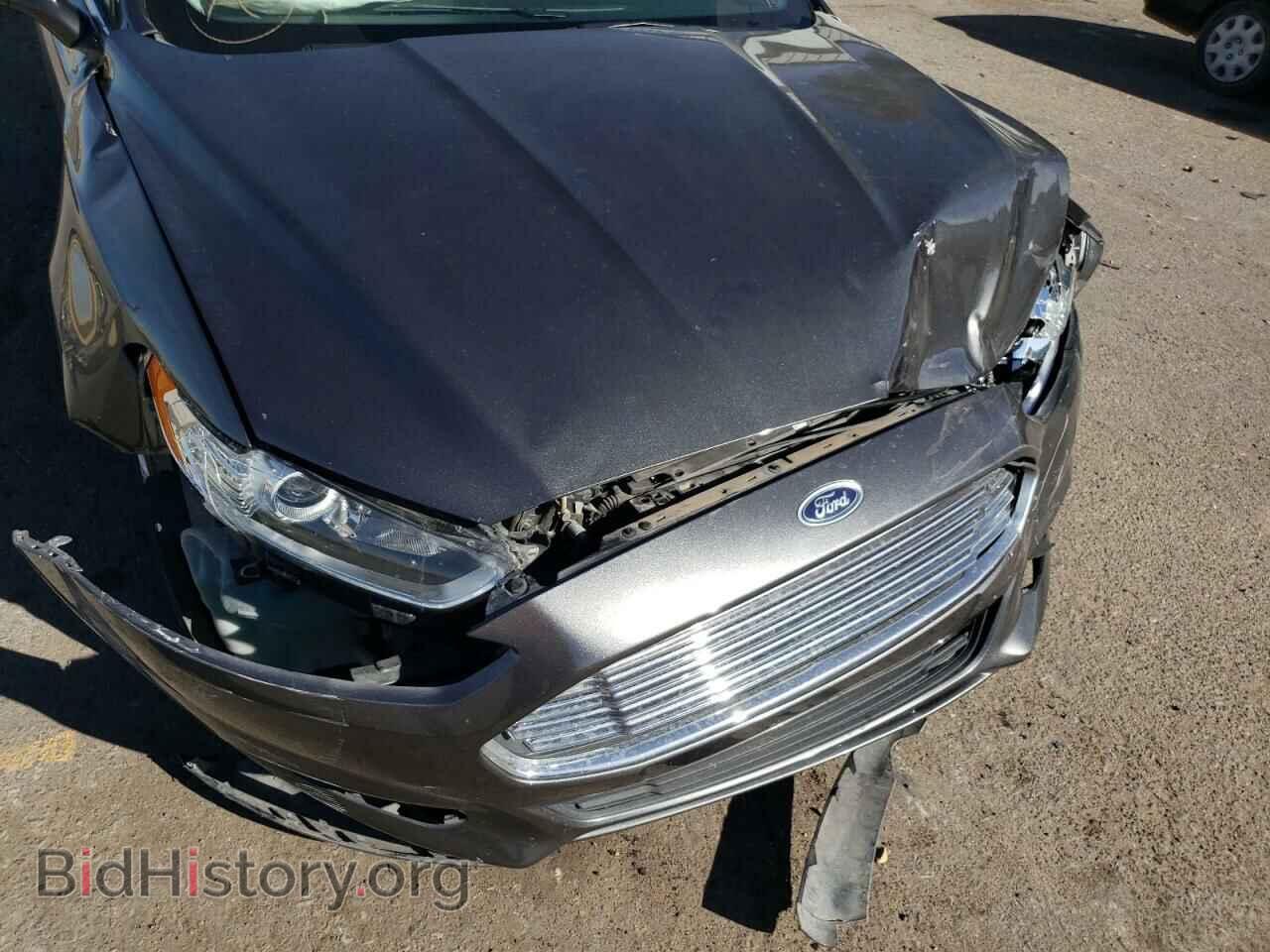 2016 FORD FUSION - VIN: 3FA6P0H7XGR246514 - Фото 9