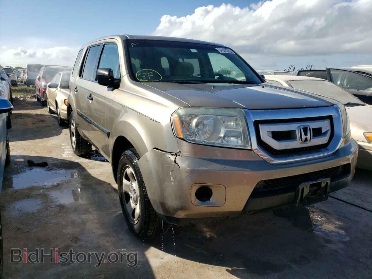 Фотография 5FNYF3H25BB020628 - HONDA PILOT 2011
