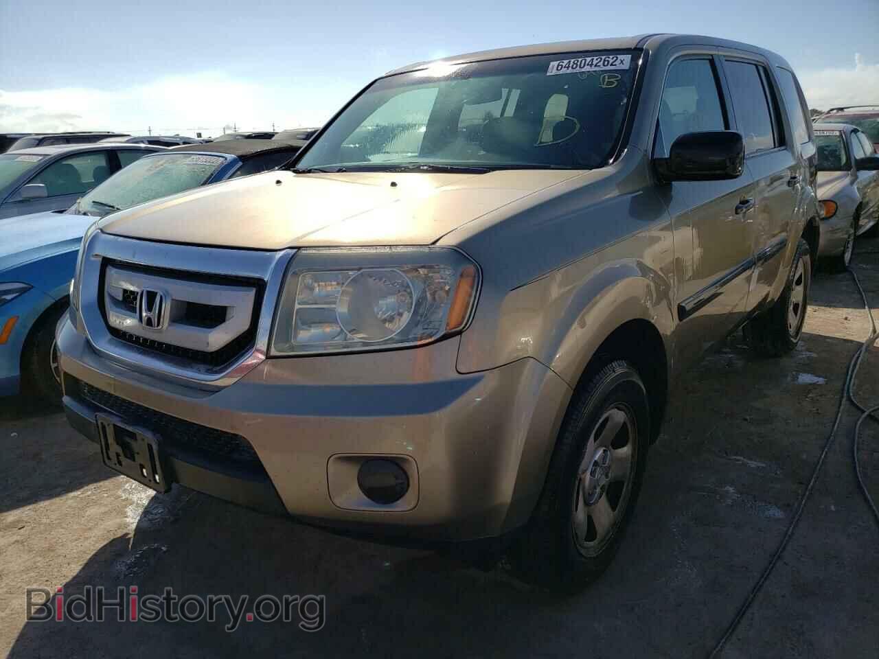 2011 HONDA PILOT - VIN: 5FNYF3H25BB020628 - Фото 2