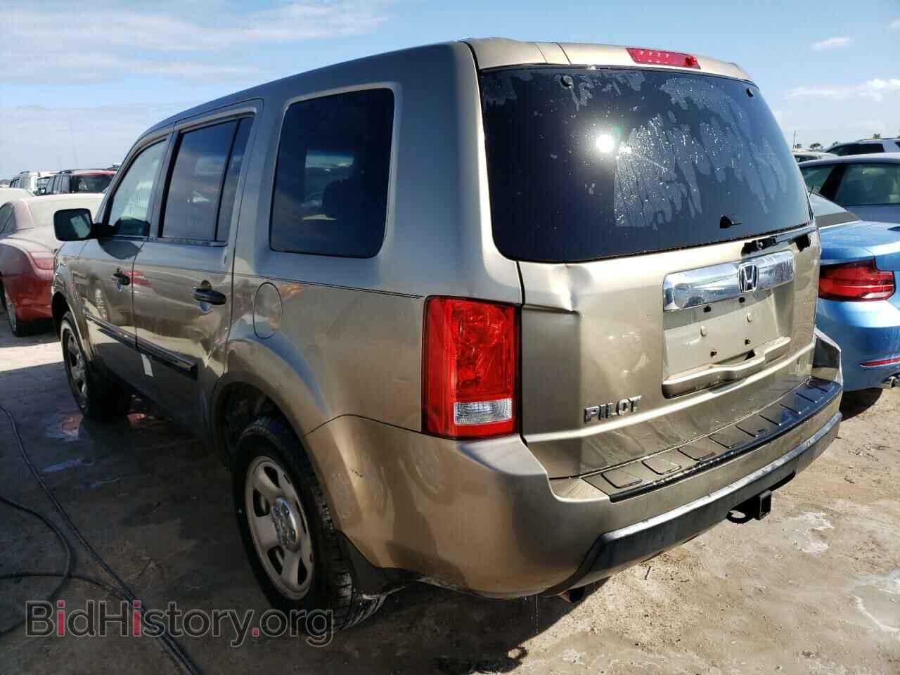 2011 HONDA PILOT - VIN: 5FNYF3H25BB020628 - Фото 3