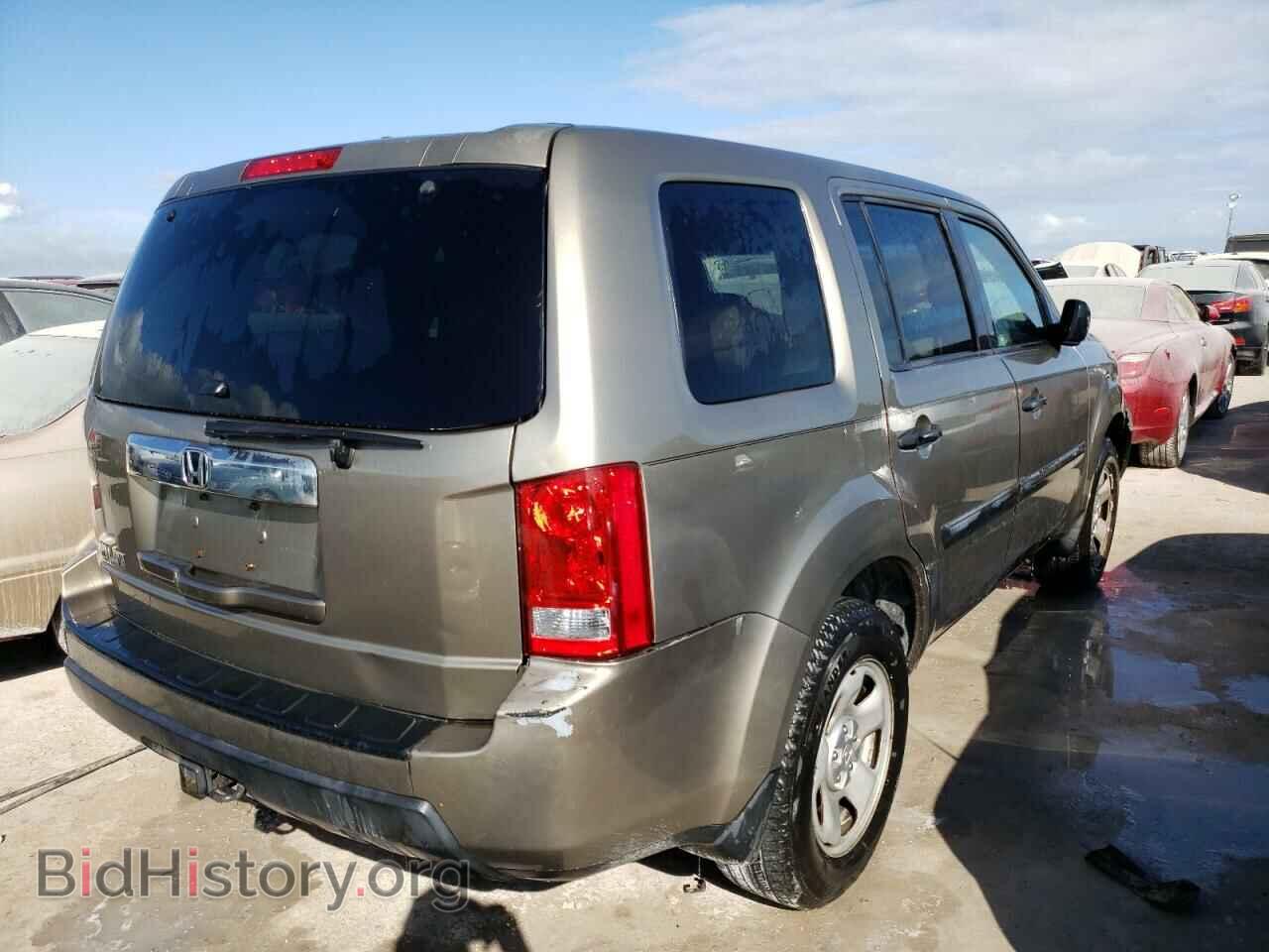 2011 HONDA PILOT - VIN: 5FNYF3H25BB020628 - Фото 4