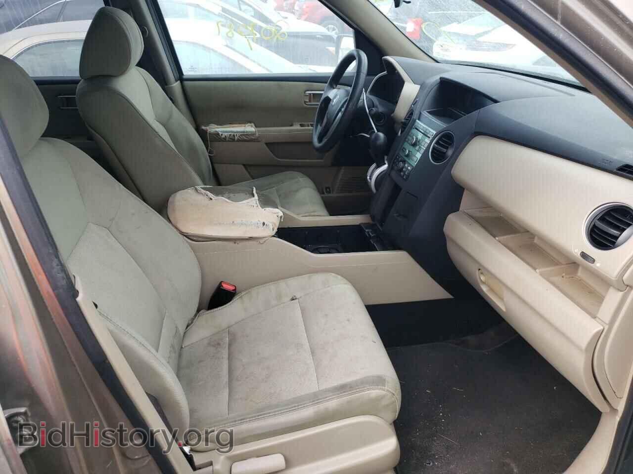 2011 HONDA PILOT - VIN: 5FNYF3H25BB020628 - Фото 5