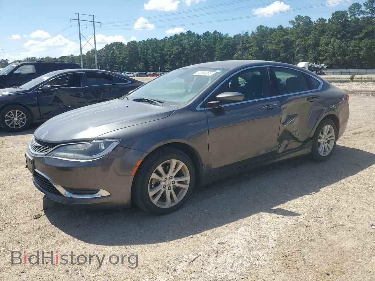 Photo 1C3CCCAB0FN710537 - CHRYSLER 200 2015