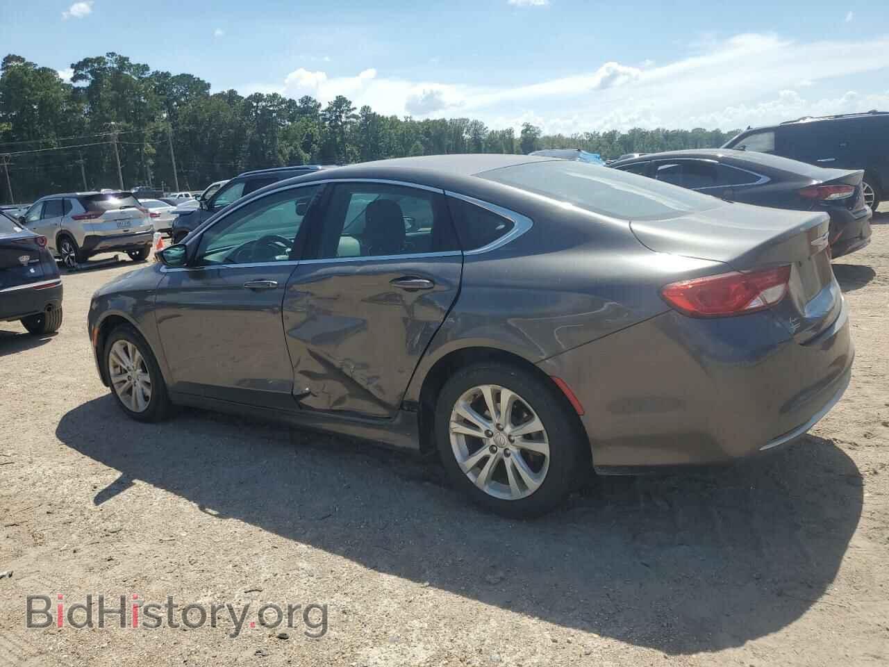 2015 CHRYSLER 200 - VIN: 1C3CCCAB0FN710537 - Фото 2