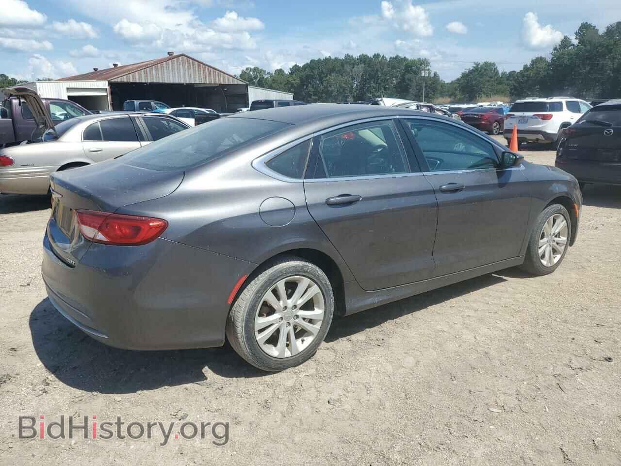 2015 CHRYSLER 200 - VIN: 1C3CCCAB0FN710537 - Фото 3
