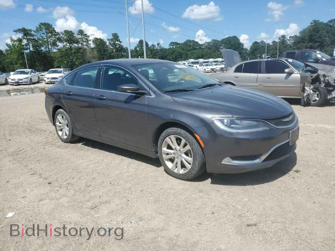 2015 CHRYSLER 200 - VIN: 1C3CCCAB0FN710537 - Фото 4