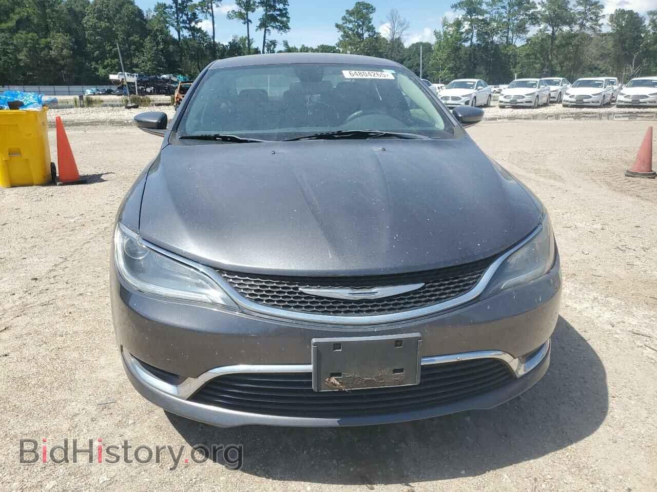 2015 CHRYSLER 200 - VIN: 1C3CCCAB0FN710537 - Фото 5