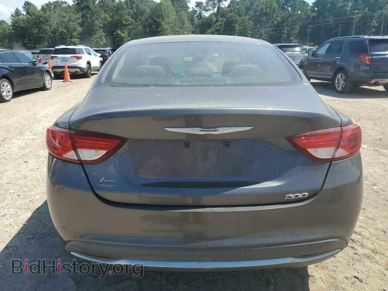 2015 CHRYSLER 200 - VIN: 1C3CCCAB0FN710537 - Фото 6