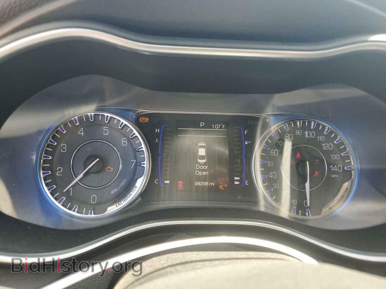 2015 CHRYSLER 200 - VIN: 1C3CCCAB0FN710537 - Фото 9
