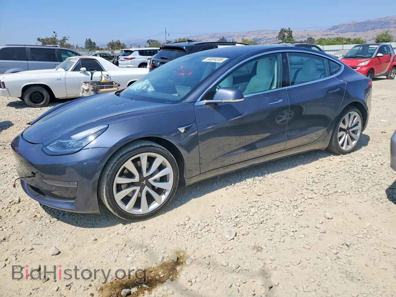 Photo 5YJ3E1EB8JF111848 - TESLA MODEL 3 2018